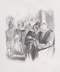 Gotton från The Complete Works of Béranger, 1836.