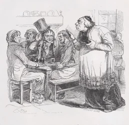 Mitt botemedel från The Complete Works of Béranger, 1836.