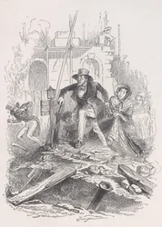 Inte bara kan parisaren engagera sig i en stärkande övning, utan han skaffar sig säkerheten o..., 1843.