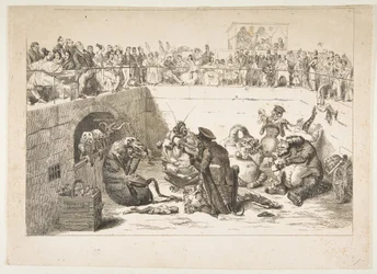 Folket levererade till vampyrskatterna, maj 1833