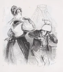 Den tredje maken från Bérangers kompletta verk, 1836.