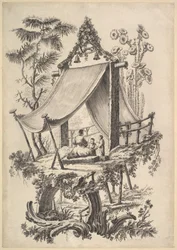 Trädkoja, 1773.