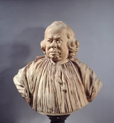 Astronomen Alexandre Gui Pingre (1711-1796). Terrakottabyst av Jean Jacques Caffieri (1725-1792) 1788 Paris, Musée du Louvre