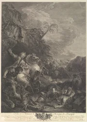 The Tiger Chase The Tiger Chase, 1700-talet.