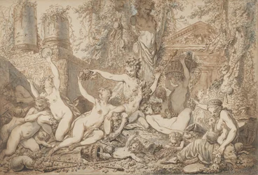 Bachchanal, K. 1765–66.