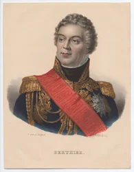 Louis-Alexandre Berthier 1753-1815, prins av Wagram, prins av Neuchâtel, 1835