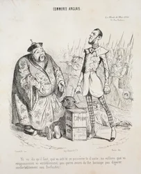 engelsk handel. Ja, du säger att du måste köpa det här giftet direkt, vi vill verkligen att du ska förgifta dig själv, så att vi kan dricka koppat te för att bekvämt smälta våra biffar!
