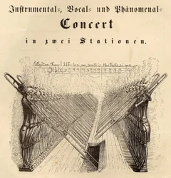 Instrumental sång och fenomenal konsert, 1844