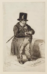 Rentiertyp, 1840.