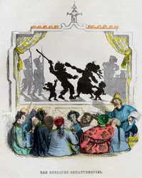 Berlins skuggspel, 1840-talet.