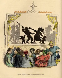 Berlins skuggspel, 1840-talet