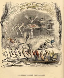 Balettens uppenbarelser, 1840-talet