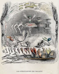 Balettens uppenbarelser, 1840-talet.