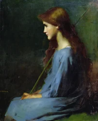 Liten herdinna, 1800-talet