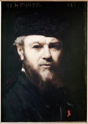 Självporträtt, 1877