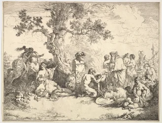 Offer till Pan, 1762-63.