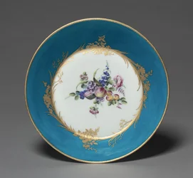 Fat, tillverkare Vincennes Factory, Frankrike, 1753