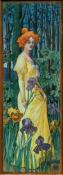 Kvinnan med iris