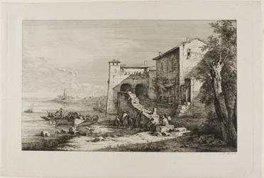 Gamla tullhuset, Rom