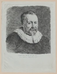 Porträtt, efter Van Dyck, 1770.