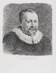 Porträtt, efter Van Dyck, 1770.