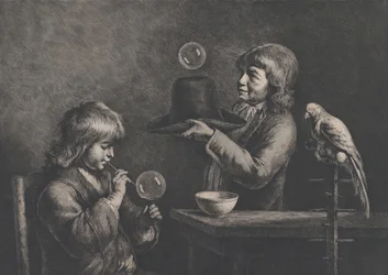 Såpbubblor, 1799.