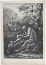 S:t Hieronymus, 1797.