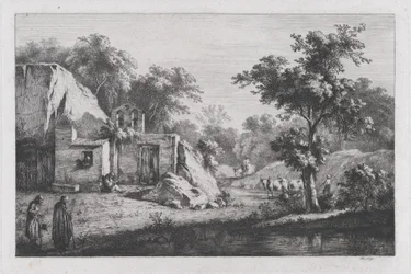 Lilla Eremitaget, 1793.