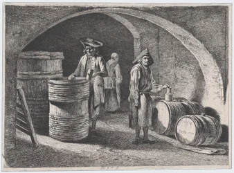 The Small Coopers, 1770.