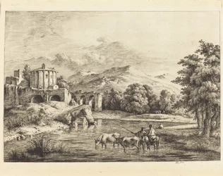 Vestas tempel
