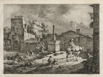 Utsikt över Saint-Andeol