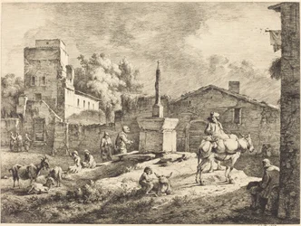 Utsikt över Saint-Andéol