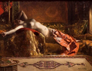 Odalisque allongee, även känd som reve d