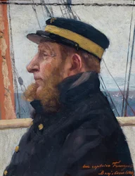 Porträtt av kapten Frangeul, 23 januari