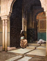 Avrättningsscenen vid Alhambra i Granada