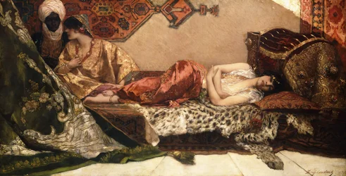 Odalisken, 1882