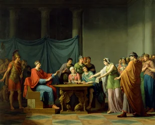 Berenice förtalar Ptolemaios