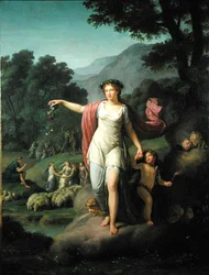 Spring (olie på lærred) swed