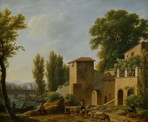 Landskap, 1822