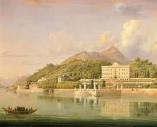 Utsikt över Villa Sommariva