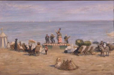 Sommar på stranden