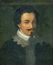 Porträtt av Henri I de Bourbon Conde