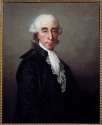 Porträtt av Jean Sylvain Bailly