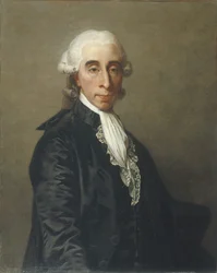 Porträtt av Jean Sylvain Bailly 1736-1793, 1789.