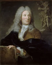 Porträtt av Pierre Le Pautre (1660-1744)