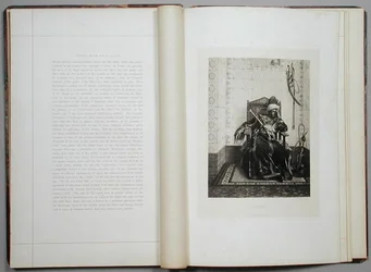 Bozzaris, från "A Collection of the Works of Jean-Leon Gerome in 100 Photogravures"