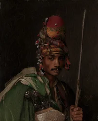 Bashi-Bazouk, ca. 1868-69.
