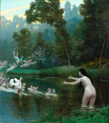 Leda och svanen