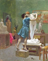 Pygmalion och Galatea