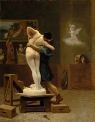Pygmalion och Galatea, ca. 1890